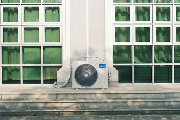 Indoor HVAC system and ductwork